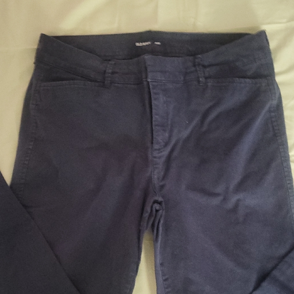 Classic Navy Women's Pants